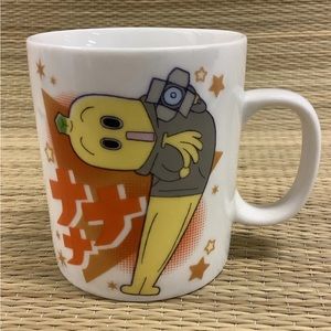 TV Tokyo Mug Nanana the Banana Mascot Channel 7